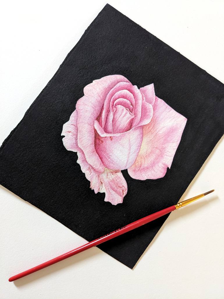 Original Other Botanic Painting by Maria Popova