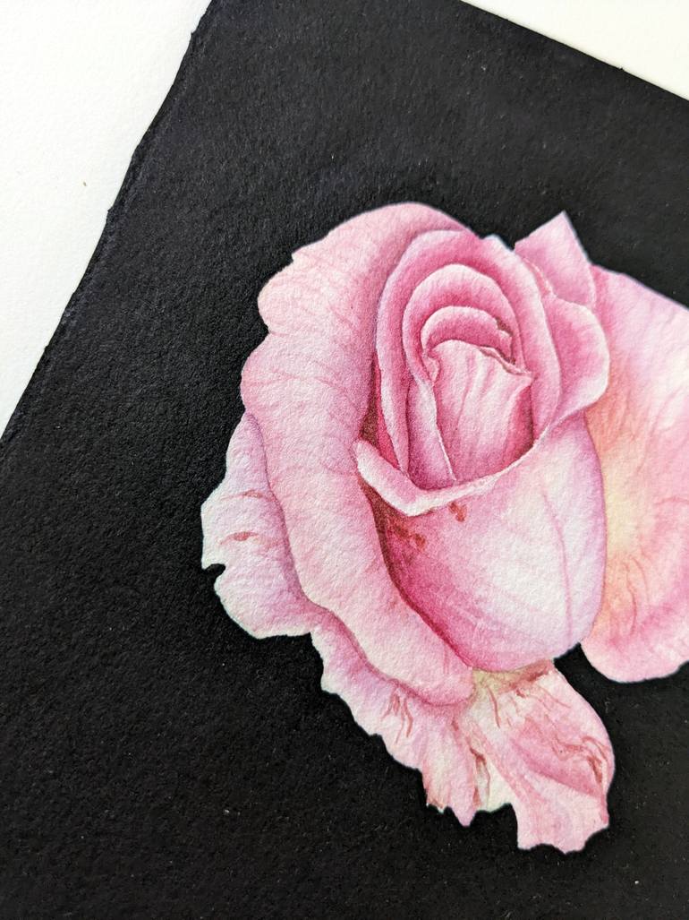 Original Other Botanic Painting by Maria Popova