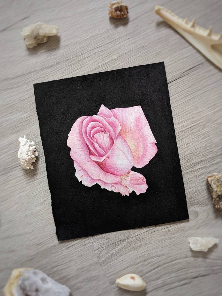 Original Other Botanic Painting by Maria Popova
