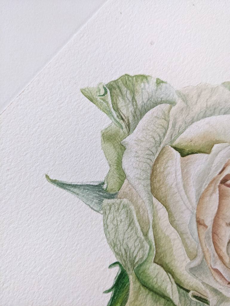 Original Other Botanic Painting by Maria Popova