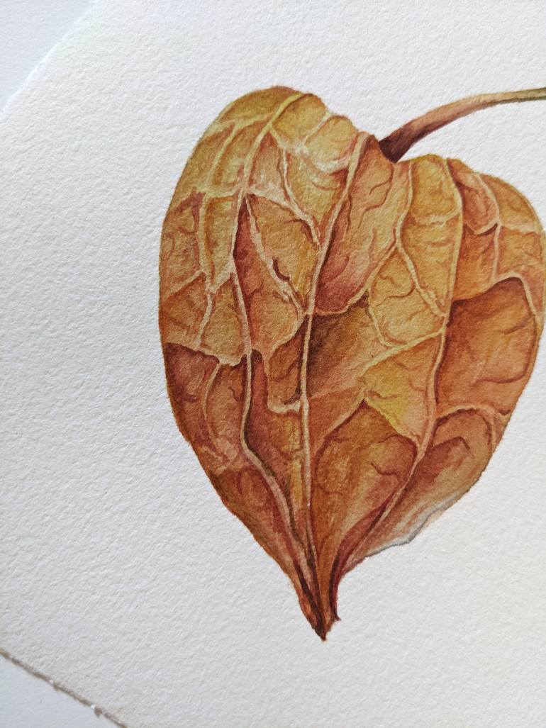 Original Other Botanic Painting by Maria Popova