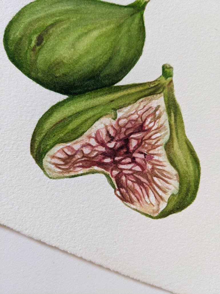 Original Other Botanic Painting by Maria Popova