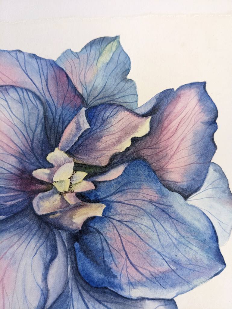 Original Other Botanic Painting by Maria Popova