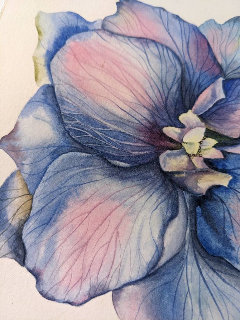 Original Other Botanic Painting by Maria Popova