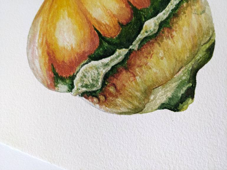 Original Other Botanic Painting by Maria Popova