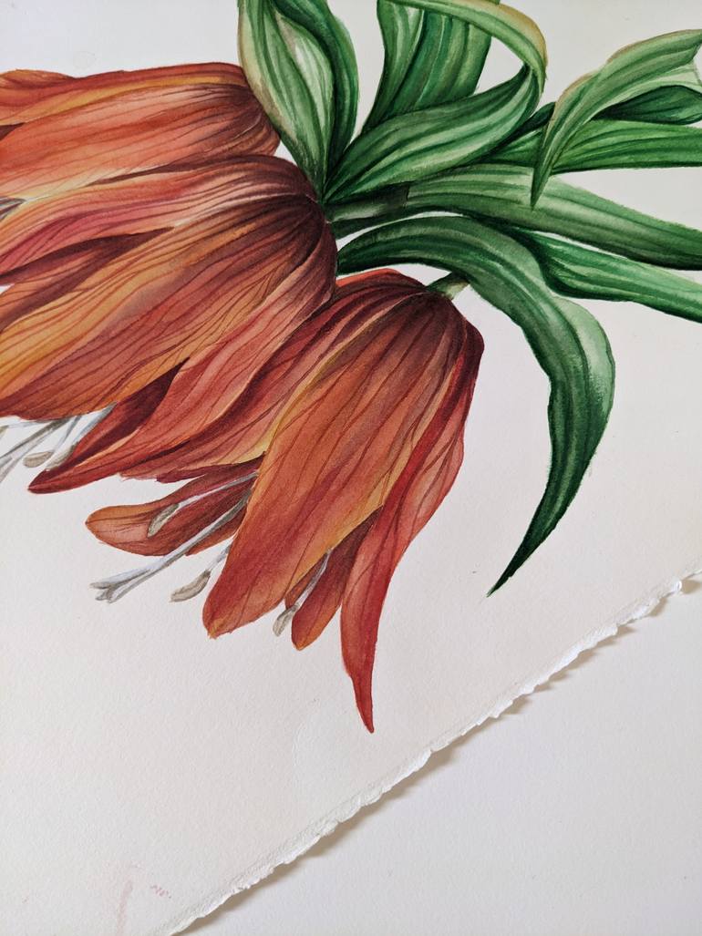 Original Other Botanic Painting by Maria Popova