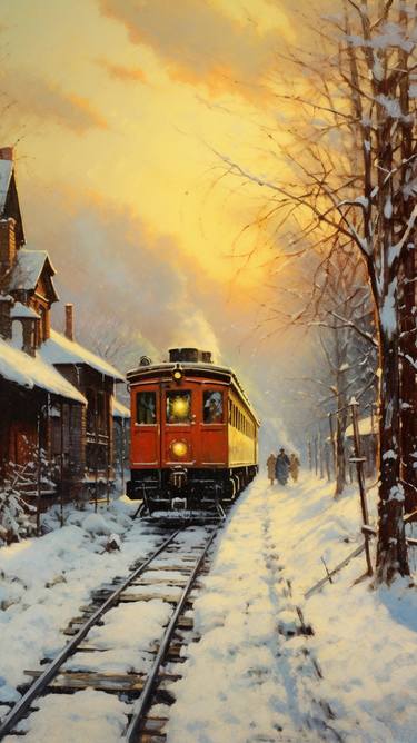 Winter's Train thumb