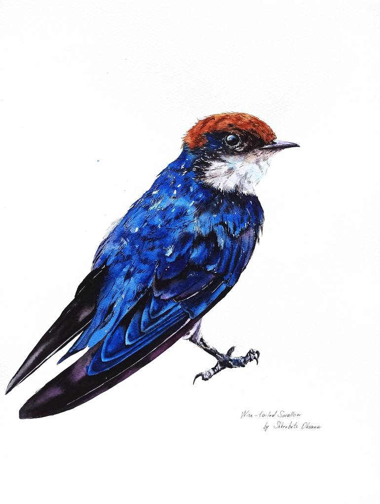 Original Fine Art Nature Paintings by Oksana Shkrebets
