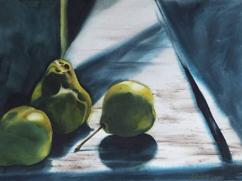 Print of Expressionism Still Life Paintings by Oksana Shkrebets
