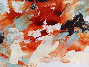 Original Abstract Paintings by Oksana Shkrebets