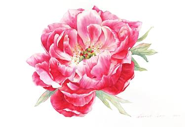 Original Floral Paintings by Oksana Shkrebets