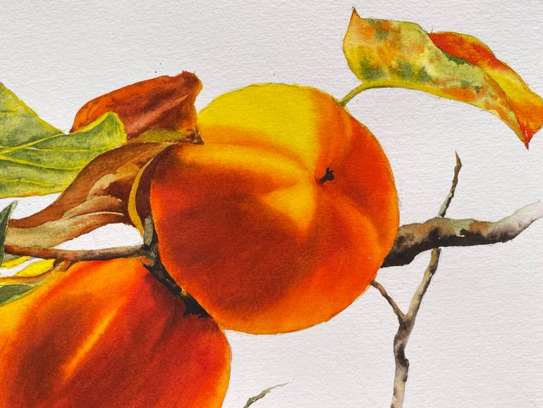 Original Contemporary Nature Painting by Oksana Shkrebets