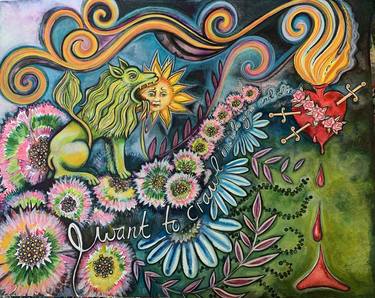 Original Love Painting by Aine Corr