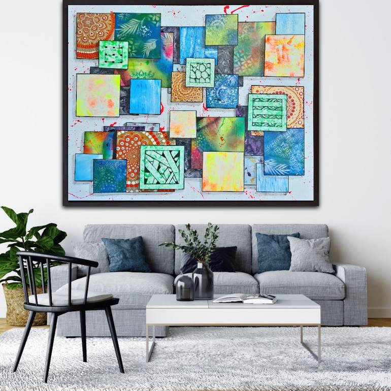 Original Abstract Painting by Dawn Dansby