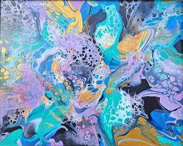 Original Abstract Paintings by Dawn Dansby