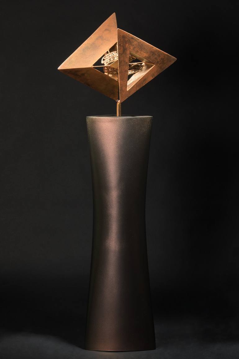 Original Contemporary Abstract Sculpture by Vasko Bardarov