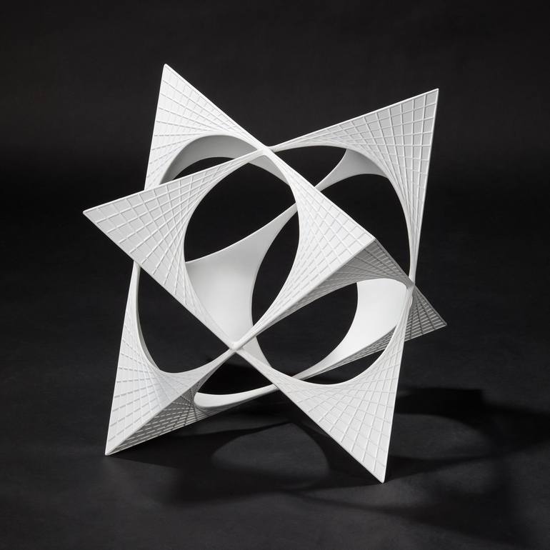 Original Geometric Sculpture by Vasko Bardarov