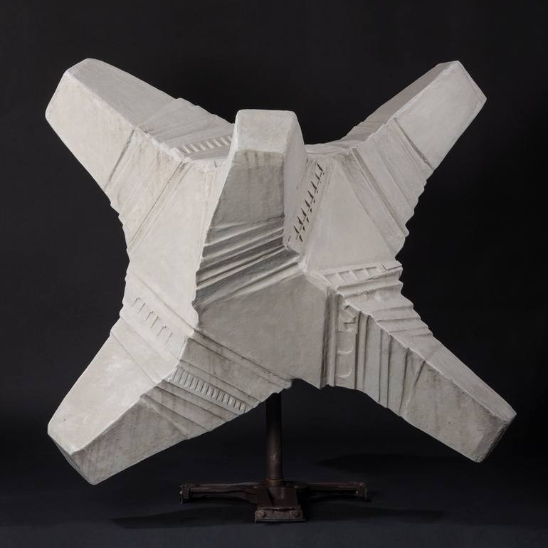 Original Contemporary Architecture Sculpture by Vasko Bardarov