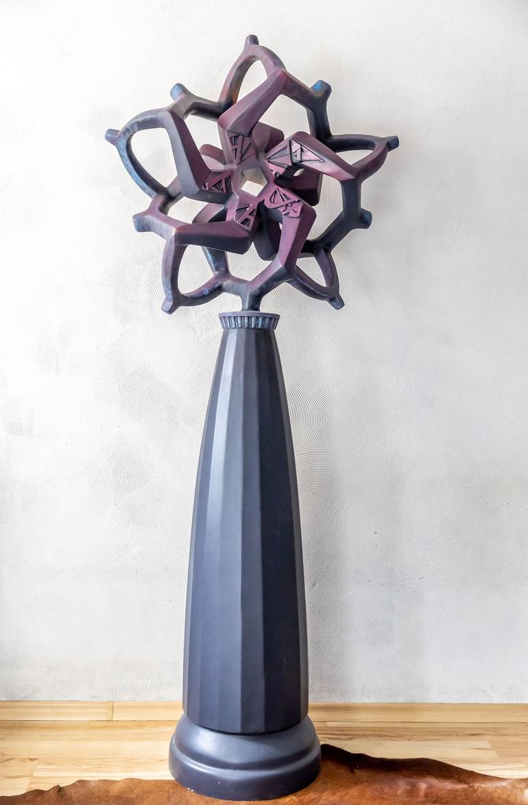 Original Modern Abstract Sculpture by Vasko Bardarov