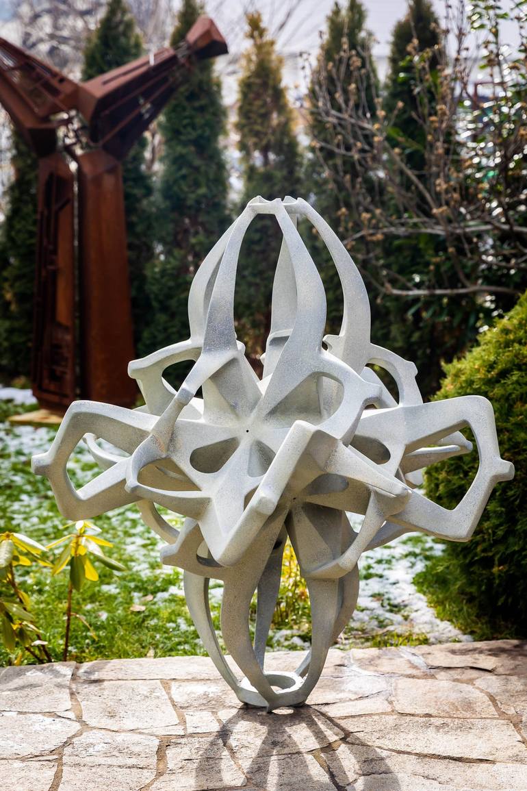 Original Contemporary Abstract Sculpture by Vasko Bardarov