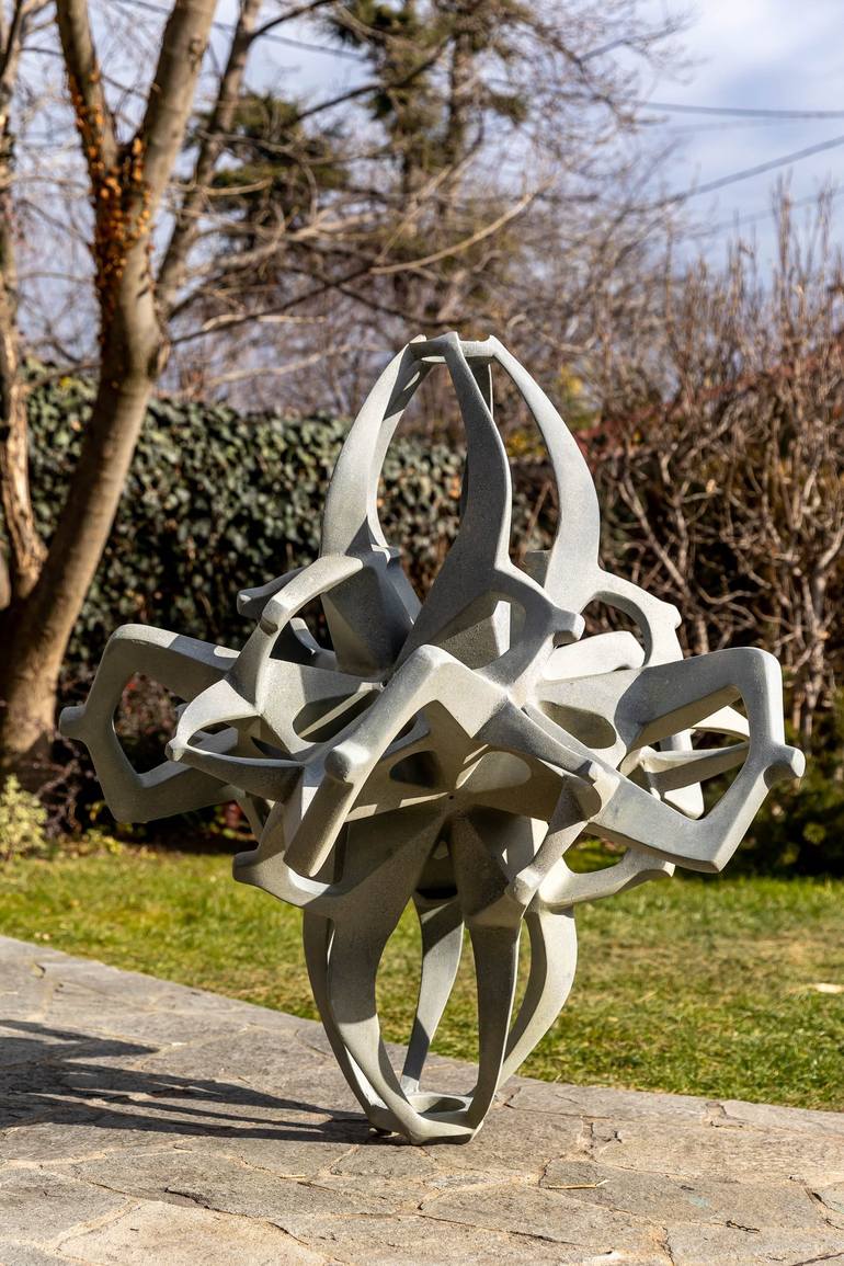 Original Abstract Sculpture by Vasko Bardarov