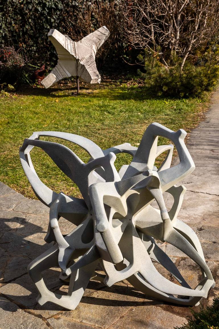 Original Abstract Sculpture by Vasko Bardarov