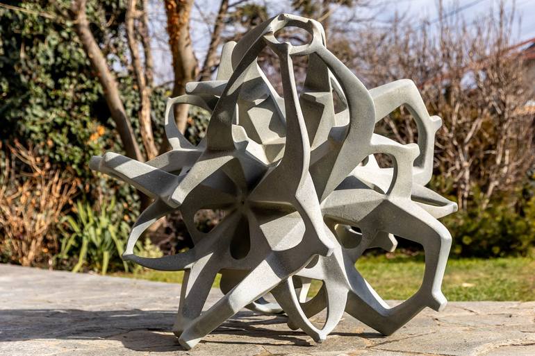 Original Contemporary Abstract Sculpture by Vasko Bardarov
