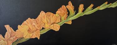 Original Fine Art Floral Paintings by Susan Whigham