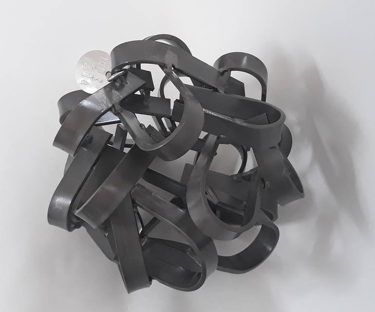 Original Modern Abstract Sculpture by Armin Staeblein