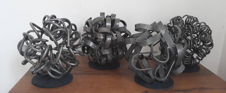 Original Modern Abstract Sculpture by Armin Staeblein