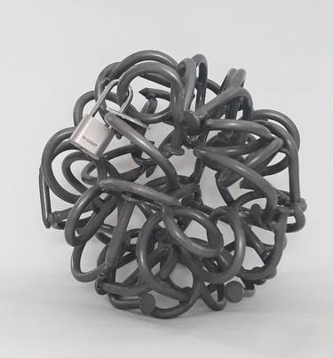 Original Minimalism Abstract Sculpture by Armin Staeblein