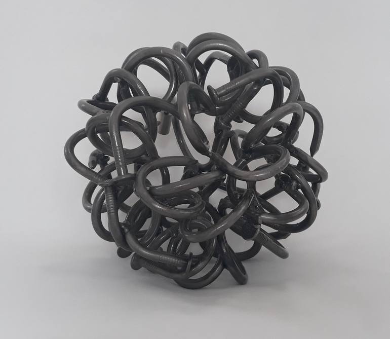 Original Abstract Sculpture by Armin Staeblein