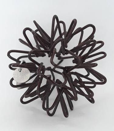 Original Minimalism Abstract Sculpture by Armin Staeblein
