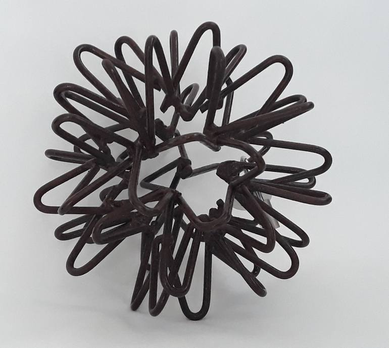 Original Contemporary Abstract Sculpture by Armin Staeblein