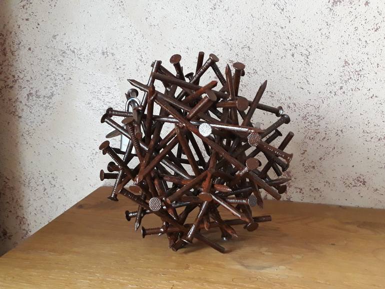 Original Contemporary Abstract Sculpture by Armin Staeblein