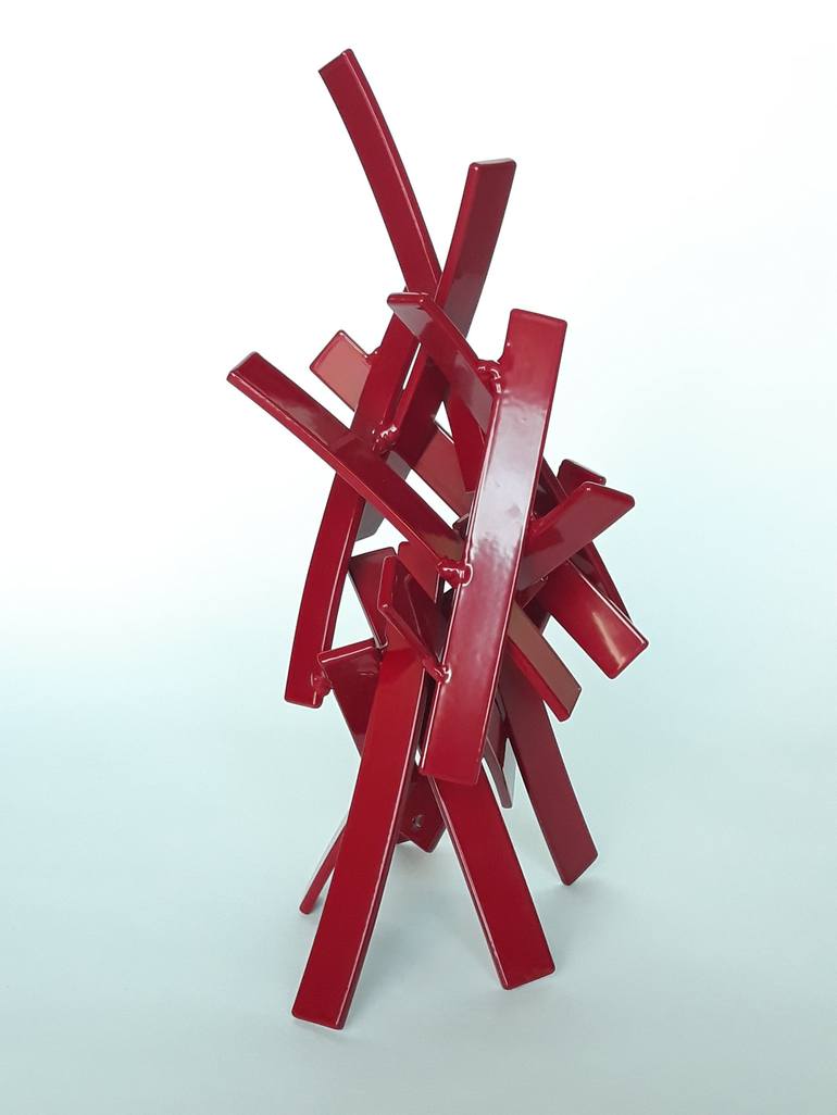 Original Contemporary Abstract Sculpture by Armin Staeblein