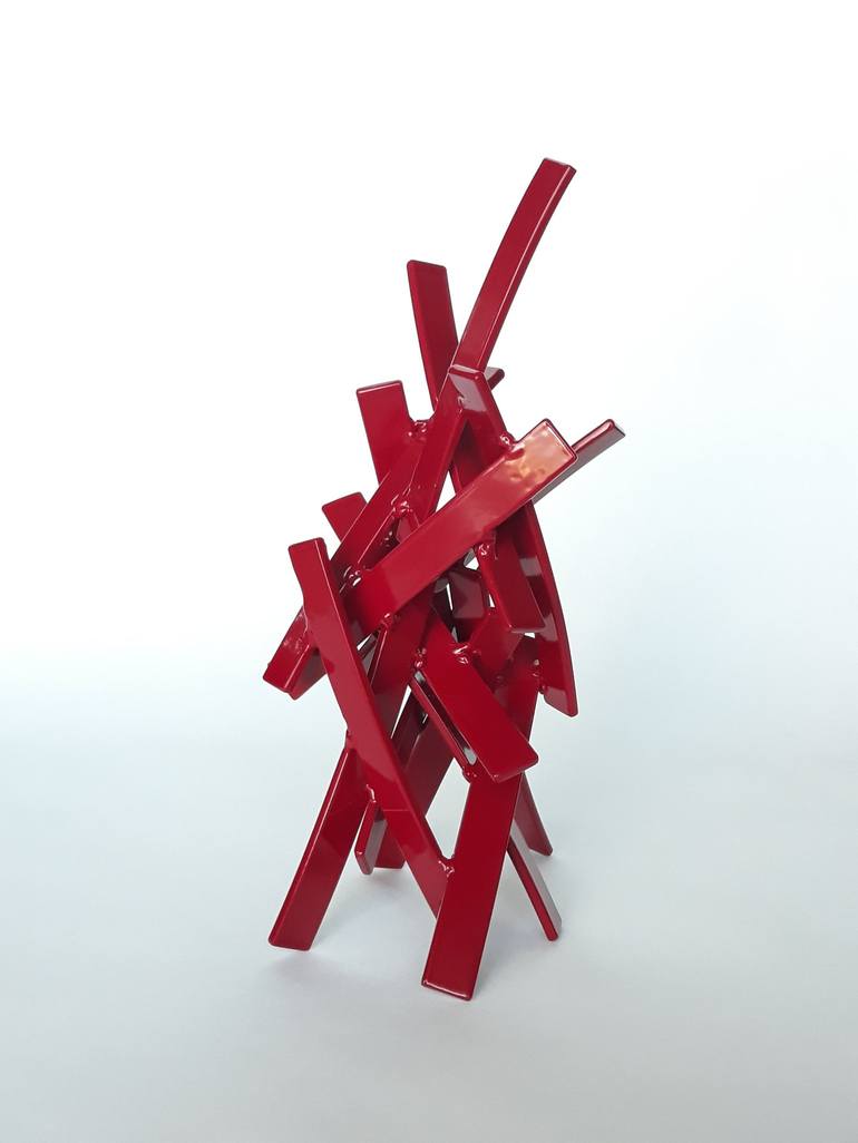 Original Contemporary Abstract Sculpture by Armin Staeblein