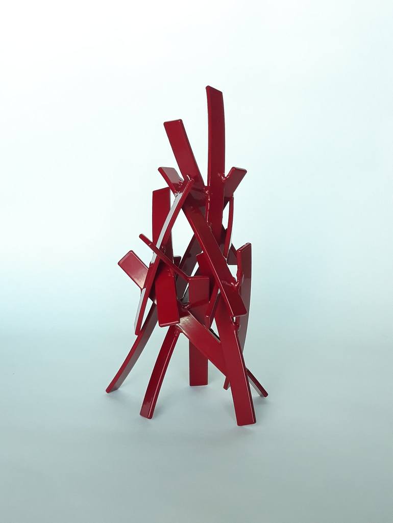 Original Contemporary Abstract Sculpture by Armin Staeblein