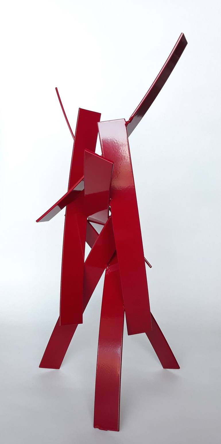 Original Abstract Sculpture by Armin Staeblein