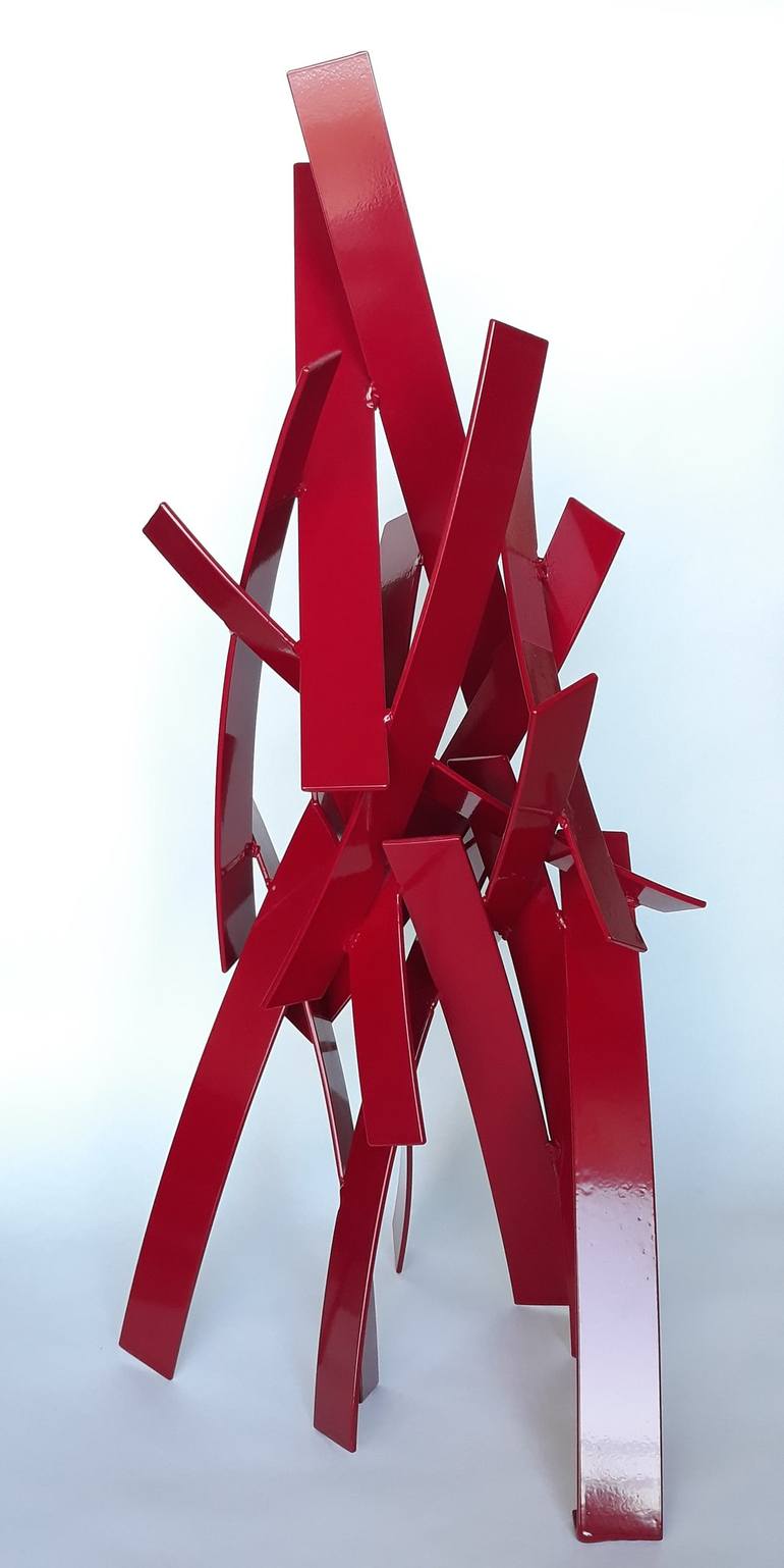 Original Abstract Sculpture by Armin Staeblein
