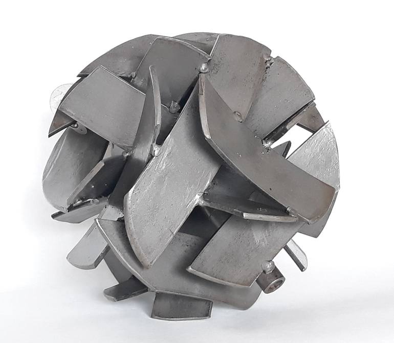 Original Conceptual Abstract Sculpture by Armin Staeblein