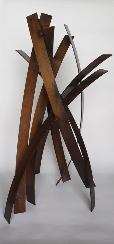 Original Abstract Sculpture by Armin Staeblein