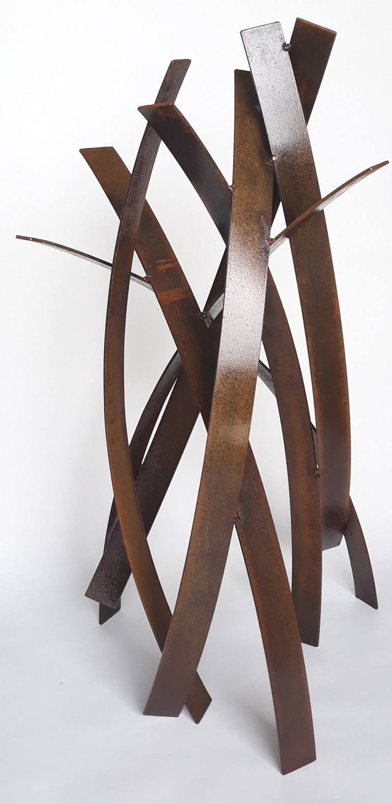 Original Abstract Sculpture by Armin Staeblein