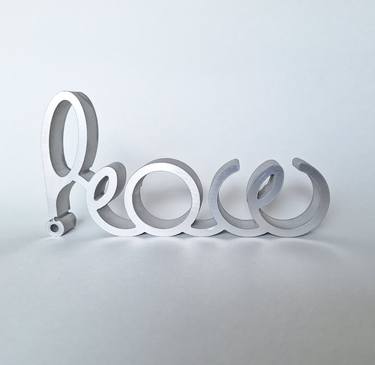 Original Conceptual Abstract Sculpture by Armin Staeblein