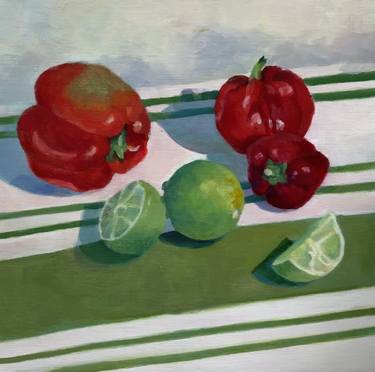 Red Peppers and Limes thumb