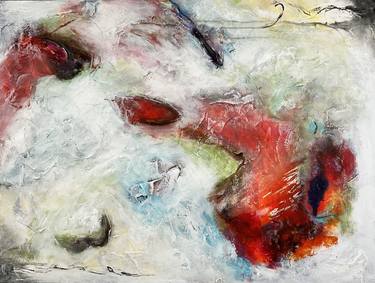 Original Abstract Expressionism Abstract Paintings by Connie Sloma