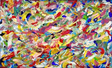 Original Abstract Expressionism Nature Paintings by Connie Sloma