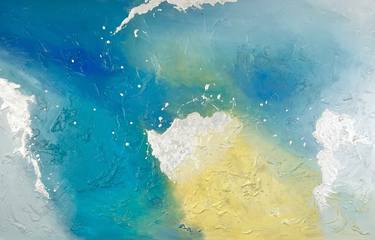 Original Abstract Paintings by Connie Sloma