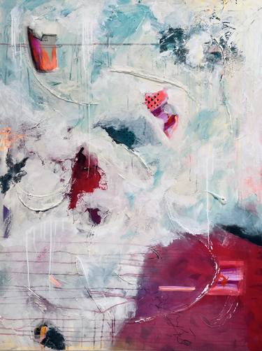 Original Abstract Paintings by Connie Sloma