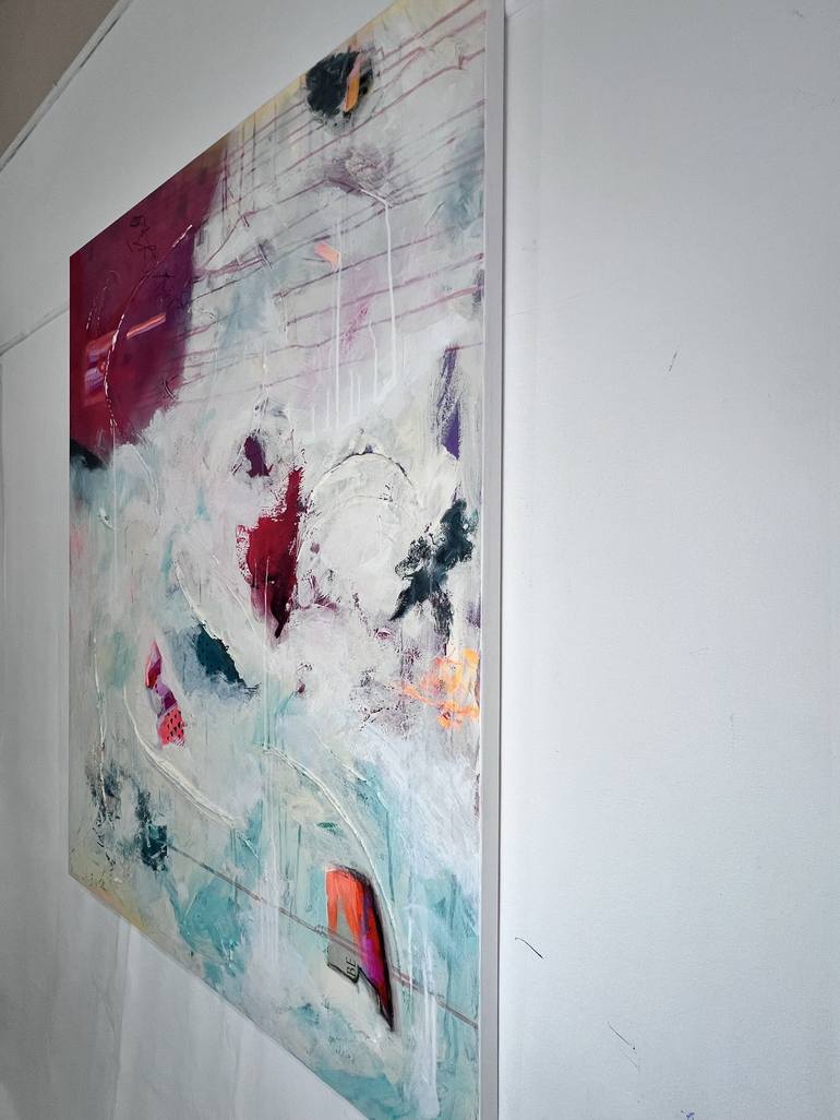Original Abstract Painting by Connie Sloma